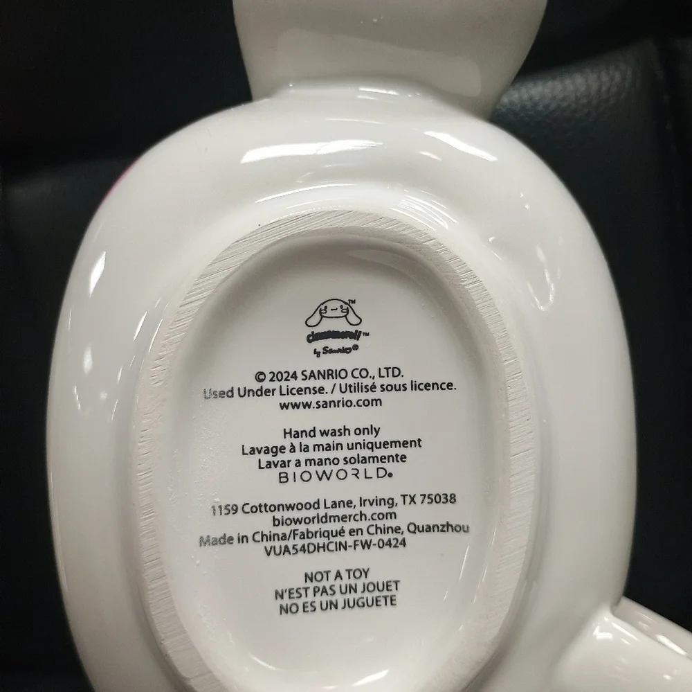 🆕 CINNAMOROLL Sanrio Ceramic 12 OZ Mug - Picture 8 of 8